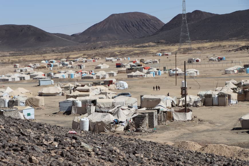 الوحدة التنفيذية تصدر بياناً حول الانتهاكات الحوثية بحق النازحين في مأرب