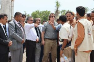 وفد مشترك من الحكومة ومنظمات دولية يختتم زيارة لمحافظتي تعز والحديدة 