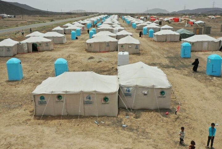 بيان حول المخاطر التي يتعرض لها النازحون في مأرب جراء التصعيد الحوثي