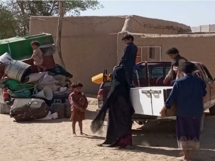 تقرير تطورات حالة النزوح الجديدة في مأرب: أفظع صور العنف والإرهاب
