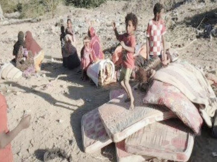 تطورات النزوح في شبوة مع المعارك الدائرة في عسيلان وبيحان