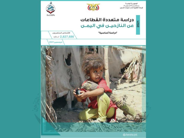 دراسة متعددة القطاعات عن النازحين في اليمن PDF