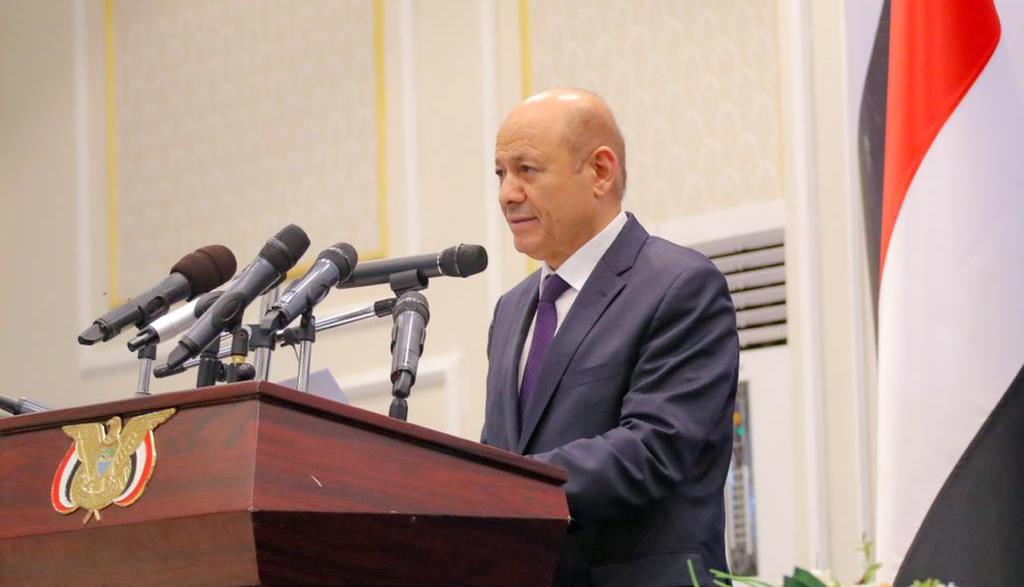 قضايا النازحين في خطاب رئيس مجلس القيادة الدكتور رشاد العليمي – فيديو