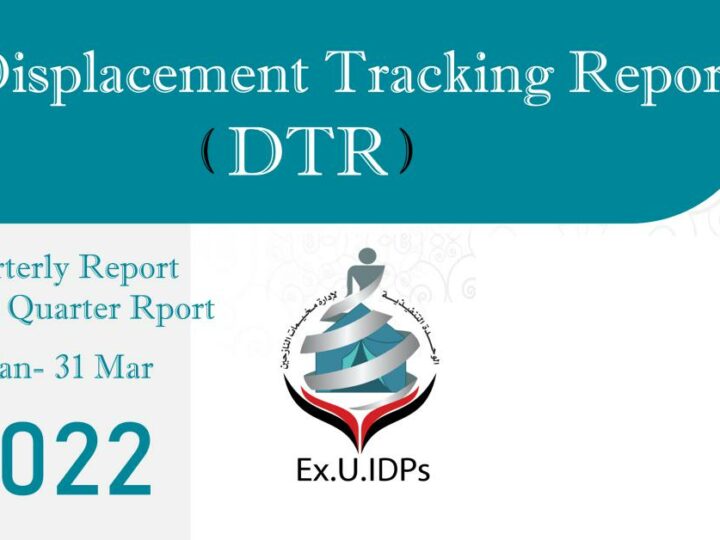 First Quarterly Report 2022: 4,211 Households have been displaced