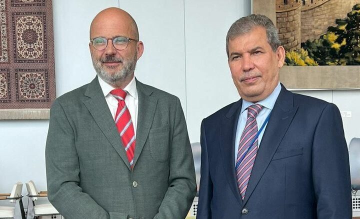 Yemen Representative discusses with UN advisor IDPs situations