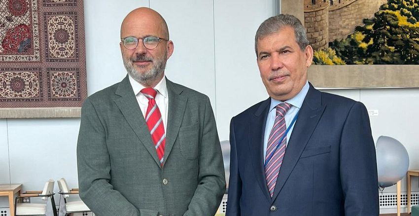 Yemen Representative discusses with UN advisor IDPs situations