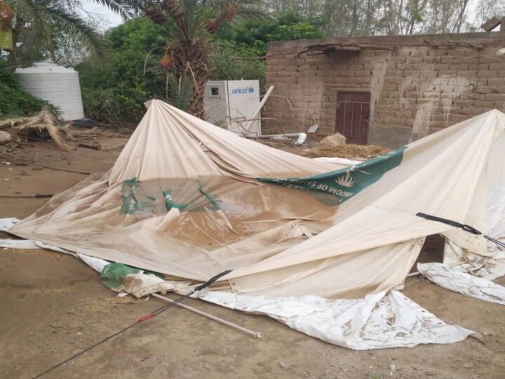 Reports – Executive Unit on heavy rain damage in five governorates