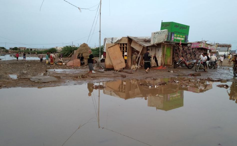 Report – Rainfall and Floods Devastate IDPs Sites in Alhudaydah August 9, 2022
