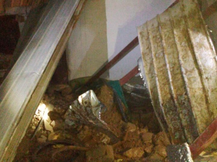 Rainfall and floods Devastate IDPs Sites in Sayun Hadramout August 11, 2022