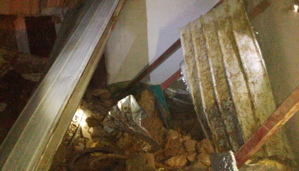 Rainfall and floods Devastate IDPs Sites in Sayun Hadramout August 11, 2022