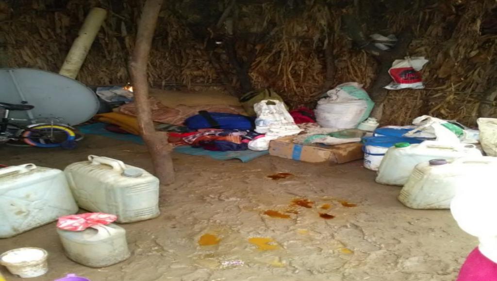 ainfall damages IDPs Shelters in Abyan 2-sep-2022