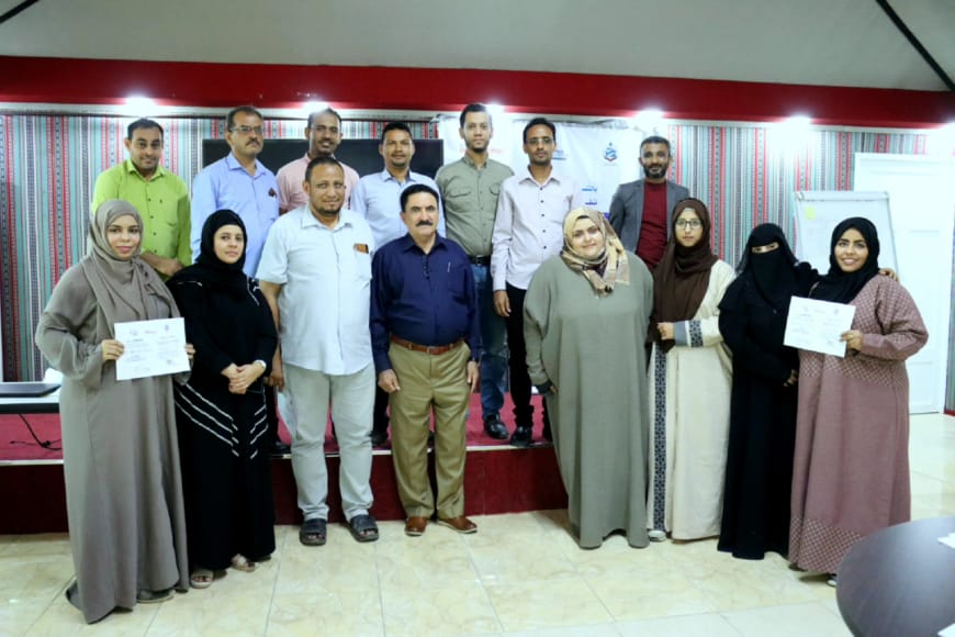 اختتام دورة تدربيبة TOT في الاتصال والتواصل