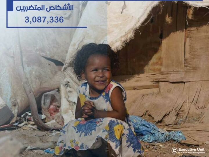 الوحدة التنفيذية تطلق تقرير احتياجات النازحين في اليمن 2023