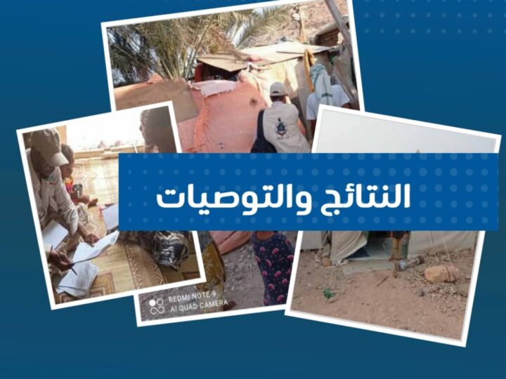 تقرير اجتياجات النازحين 2023: النتائج والتوصيات