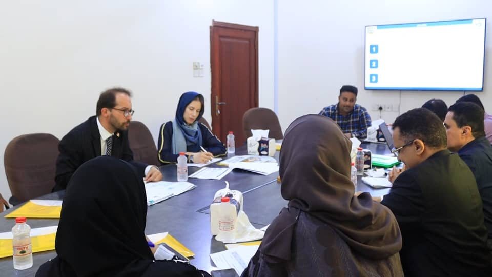 Head ExUIDPs Discusses with Swiss Ambassador to Yemen the IDPs Situations and Needs (EXU)