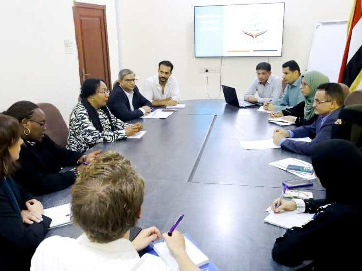 رئيس الوحدة التنفيذية يناقش مع الأوتشا سبل التنسيق والتعاون في العمل الإنساني