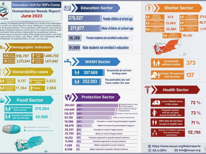 Yemen – Humanitarian Needs Report June 2023