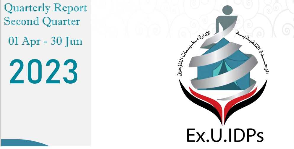 Yemen – Displacement Tracking Quarterly Report Second Quarter 2023