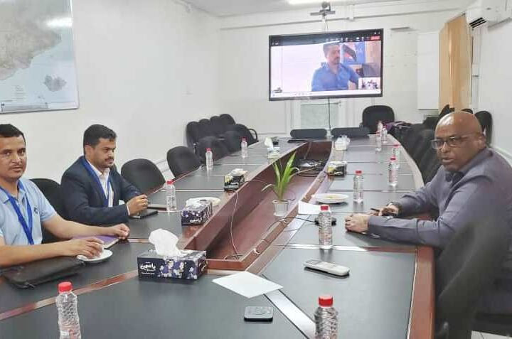 Director of the Executive Unit in Al-Jawf Discusses the Situation of IDPs with OCHA