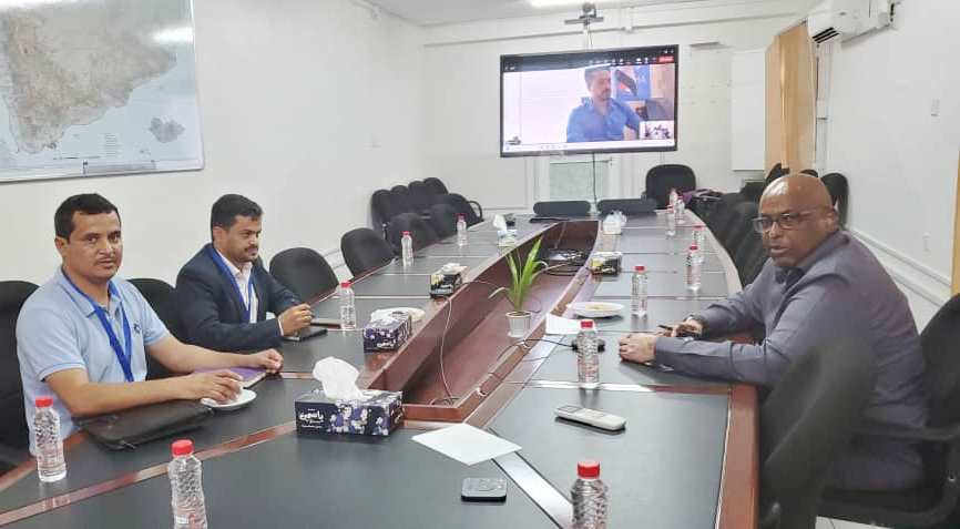 Director of the Executive Unit in Al-Jawf Discusses the Situation of IDPs with OCHA