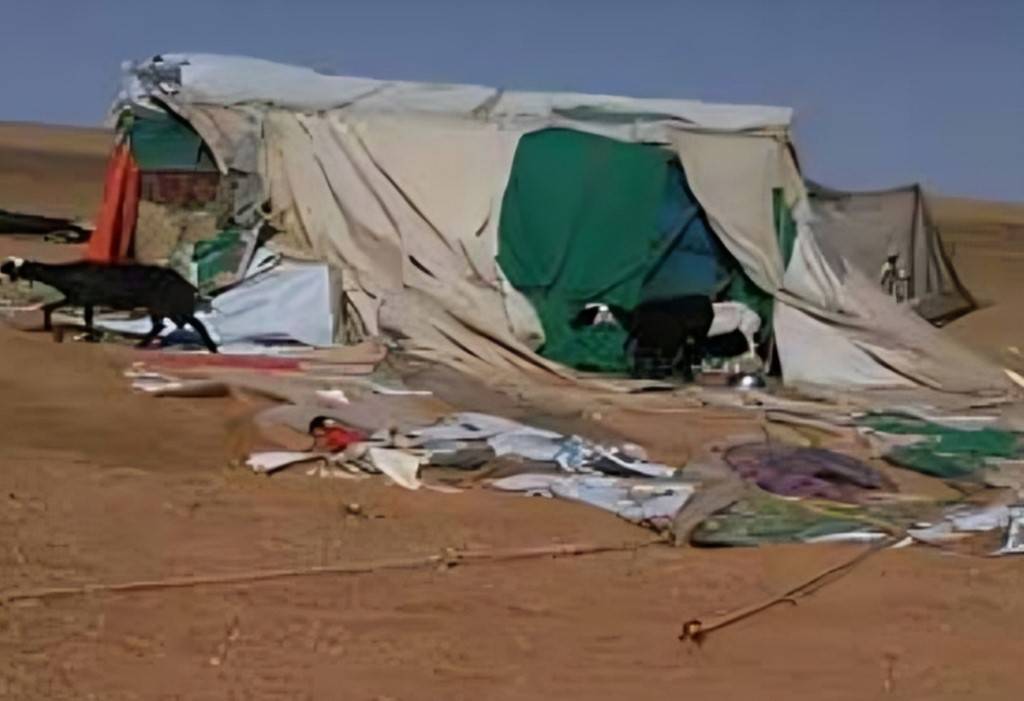 Emergency Reports on Low Pressure Impact on Yemeni Displacement Camps