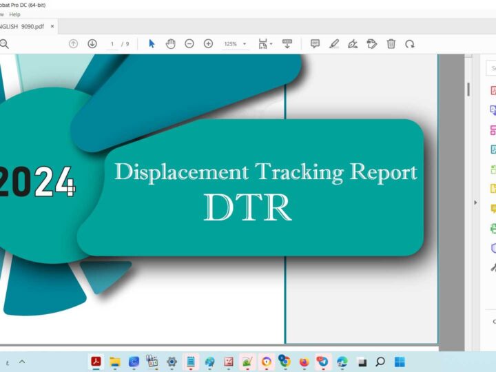 First Quarterly Report on Displacement Movement in Yemen 2024