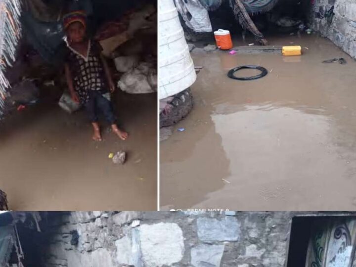Report on Heavy Rains and Floods in Three IDP Camps in Al Habilain, Lahj Governorate