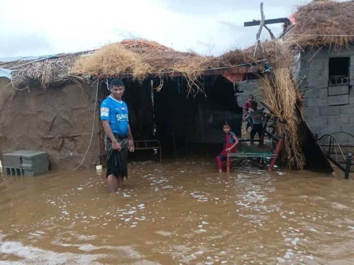 Damage Report: Rain and Floods in Hajjah Displaced Persons Camps