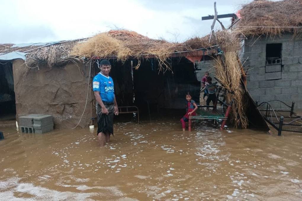 Damage Report: Rain and Floods in Hajjah Displaced Persons Camps