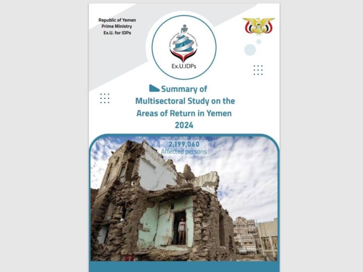 Multisectoral Study on the Areas of Return in Yemen 2024 (PDF)