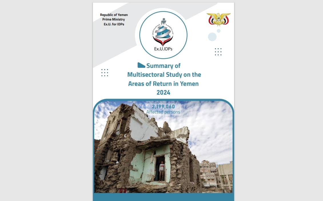 Multisectoral Study on the Areas of Return in Yemen 2024 (PDF)