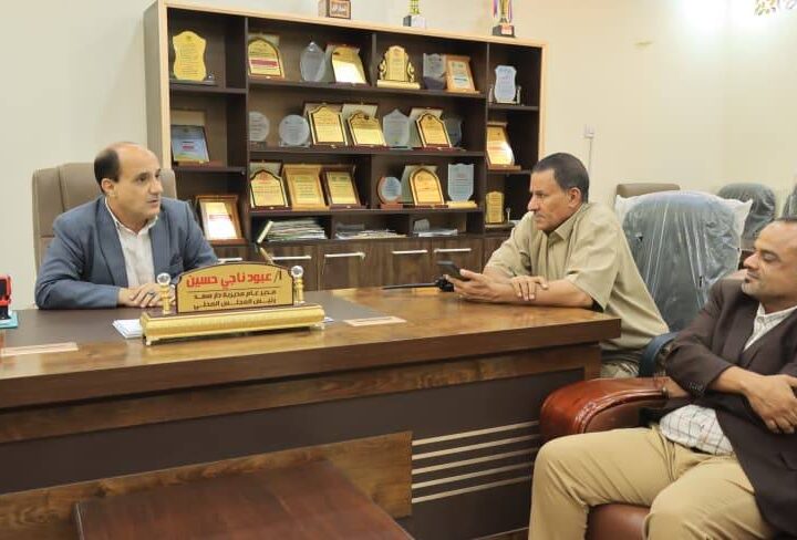 Aden: Executive Unit Chief, Dar Saad Director Discuss IDP Management